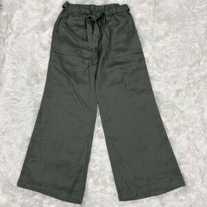 Chaser | Green Wide Leg Pants size Small NWT
